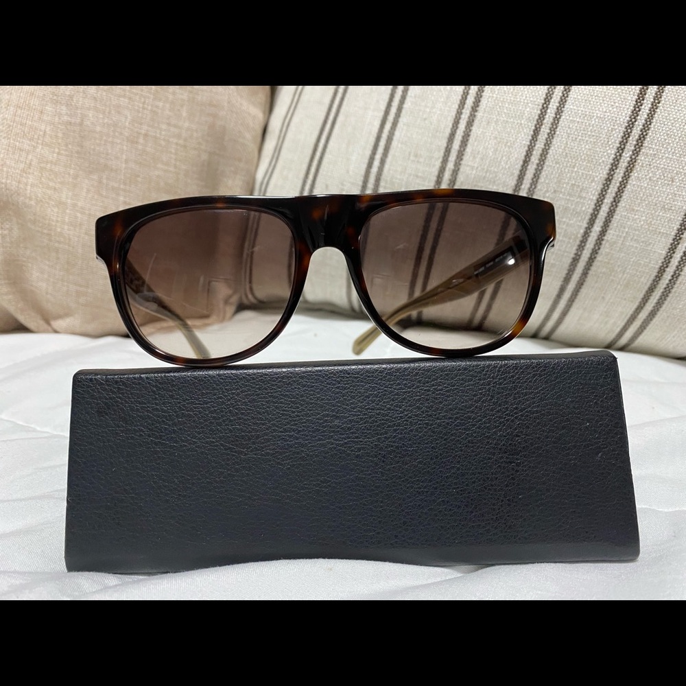 Marc Jacobs Brown gradient sunglasses